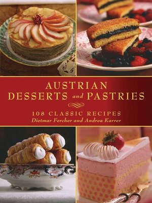 cover image of Austrian Desserts and Pastries